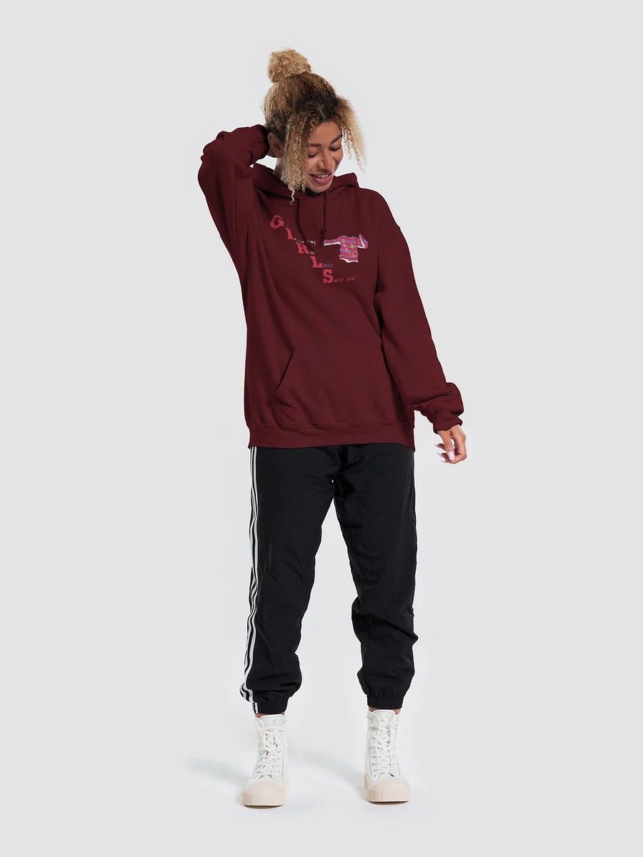 GIRLS Interesting Sweat Shirt classic hoodie product image (19)