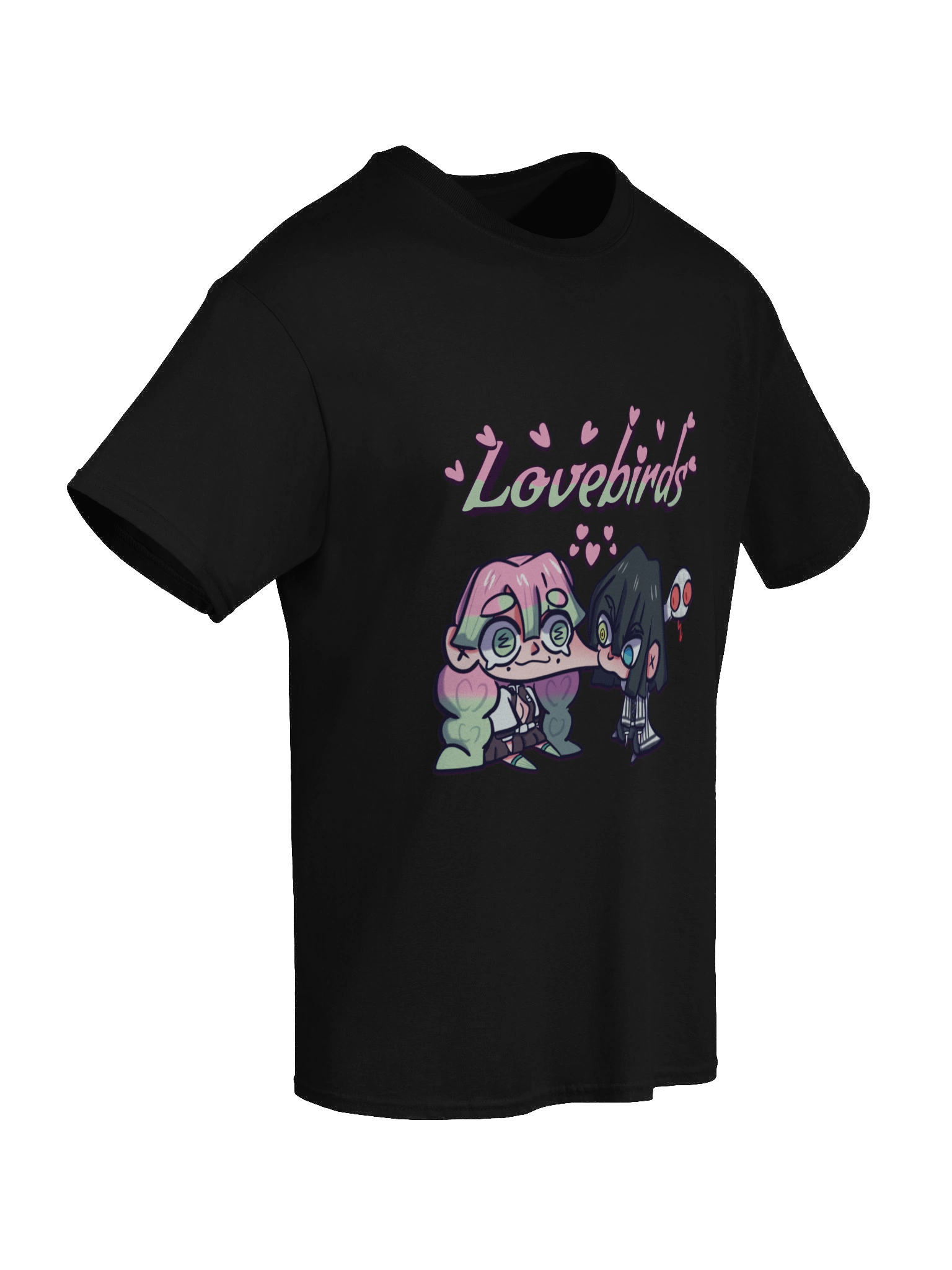 Lovebirds Affection Tee product image (61)