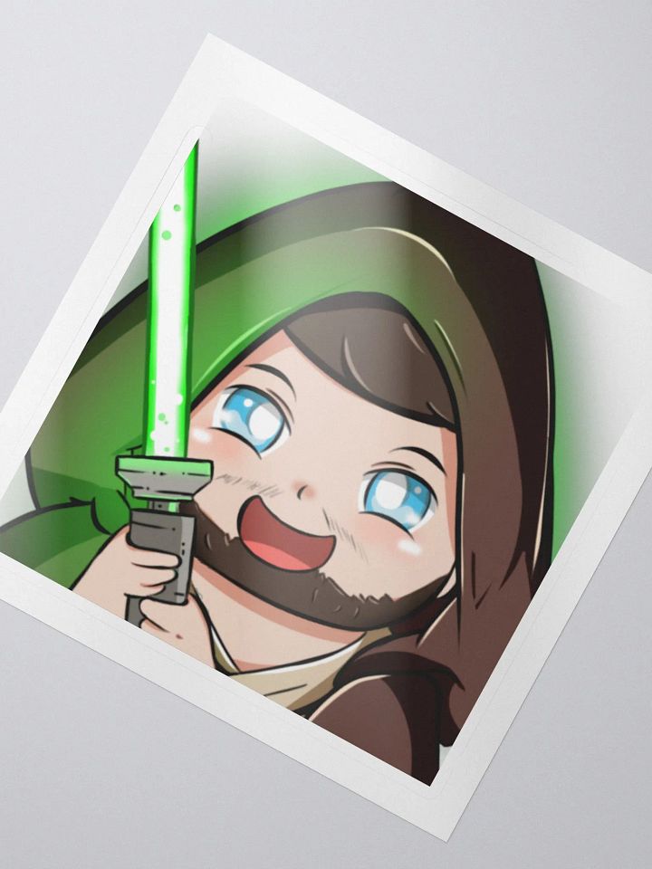 Obi-Rich-Kenobi Sticker product image (2)