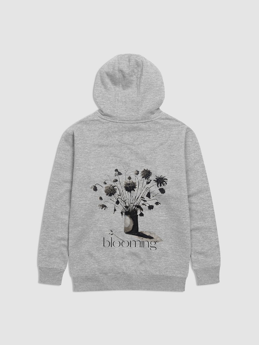 'blooming' hoodie product image (2)