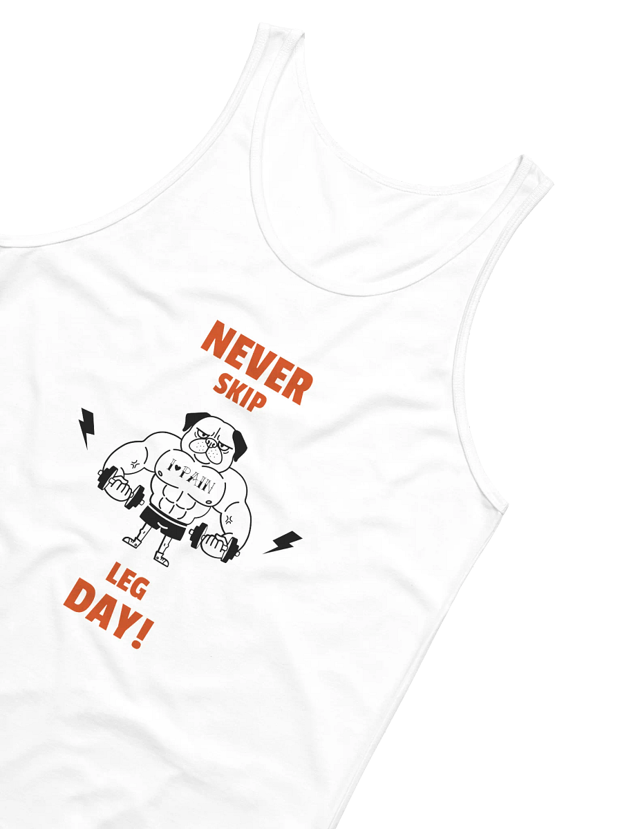 Never Skip Leg Day Tank product image (17)