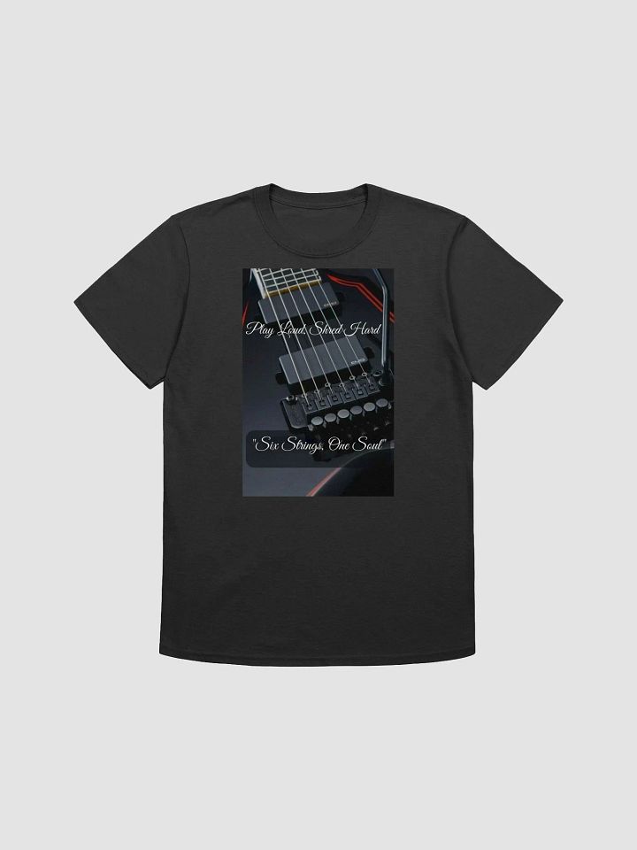 Guitar Logo Unisex Softstyle T-Shirt product image (1)
