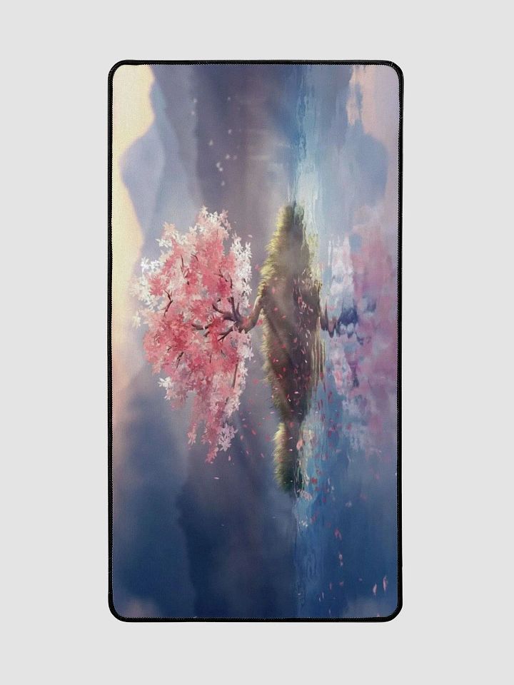 Cherry Blossom Mouse Pad product image (2)