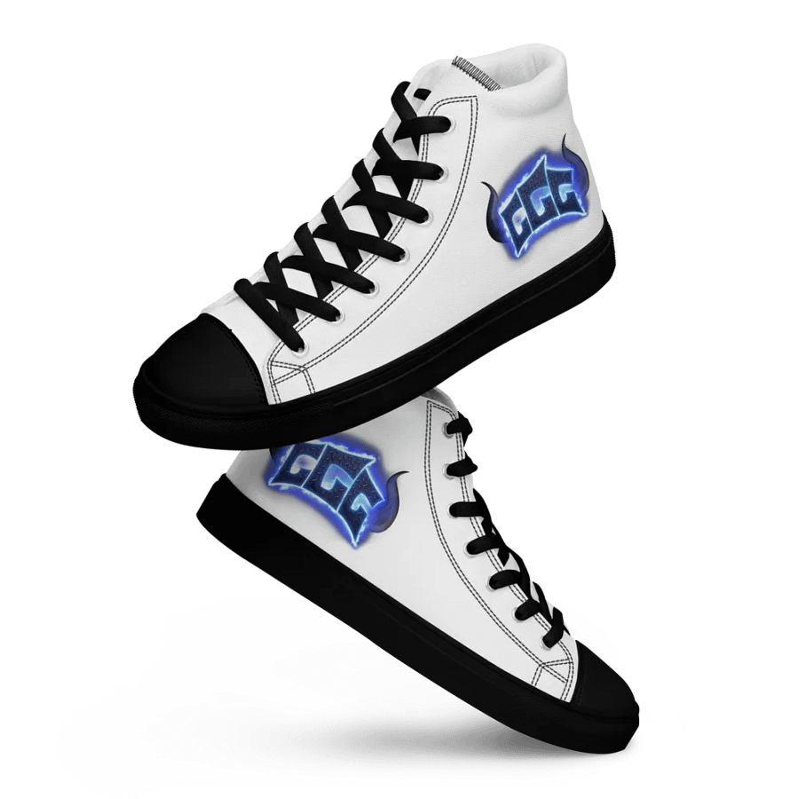 GGG Fire Logo Men's Athletic High Tops product image (11)