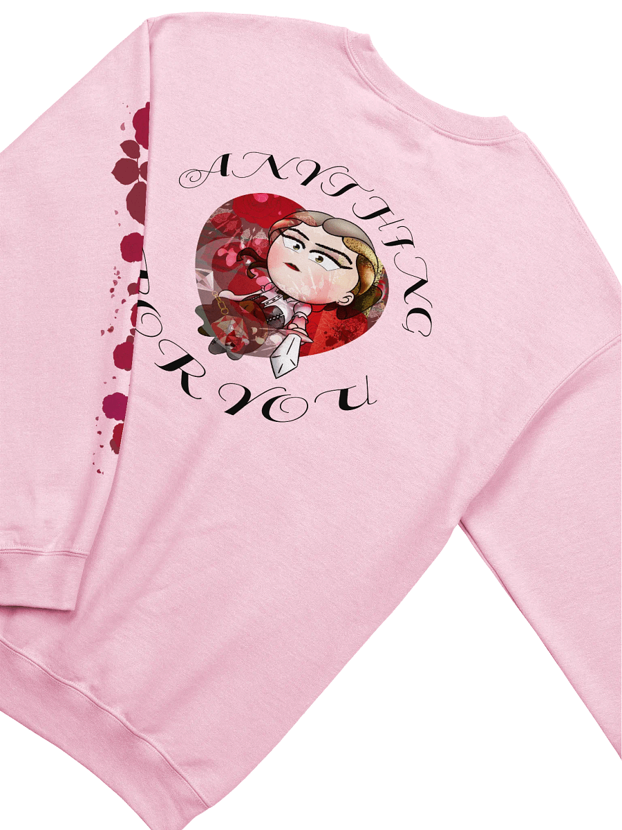 "ANYTHING FOR YOU" Chibi Ingrid Sweatshirt product image (11)