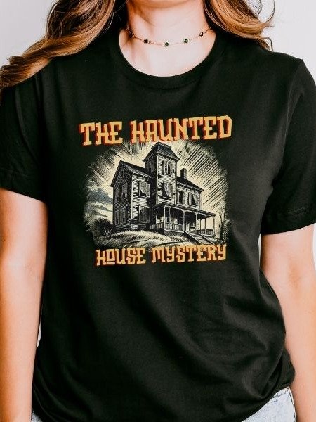 The Shrieking Shack Funny Vintage Pulp Mystery Harry Potter Shirt product image (6)