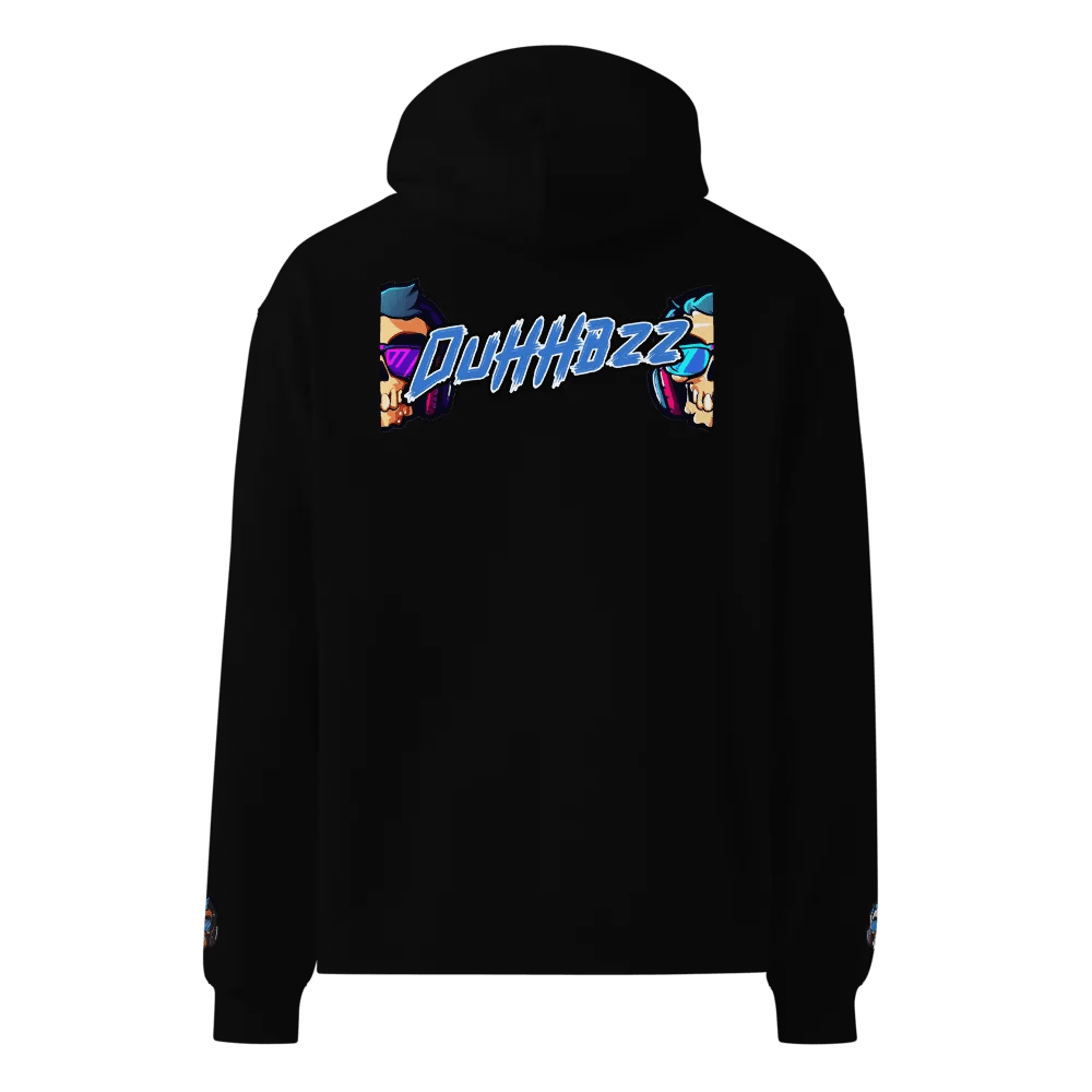 Duhhbzz Graffiti Hoodie product image (1)