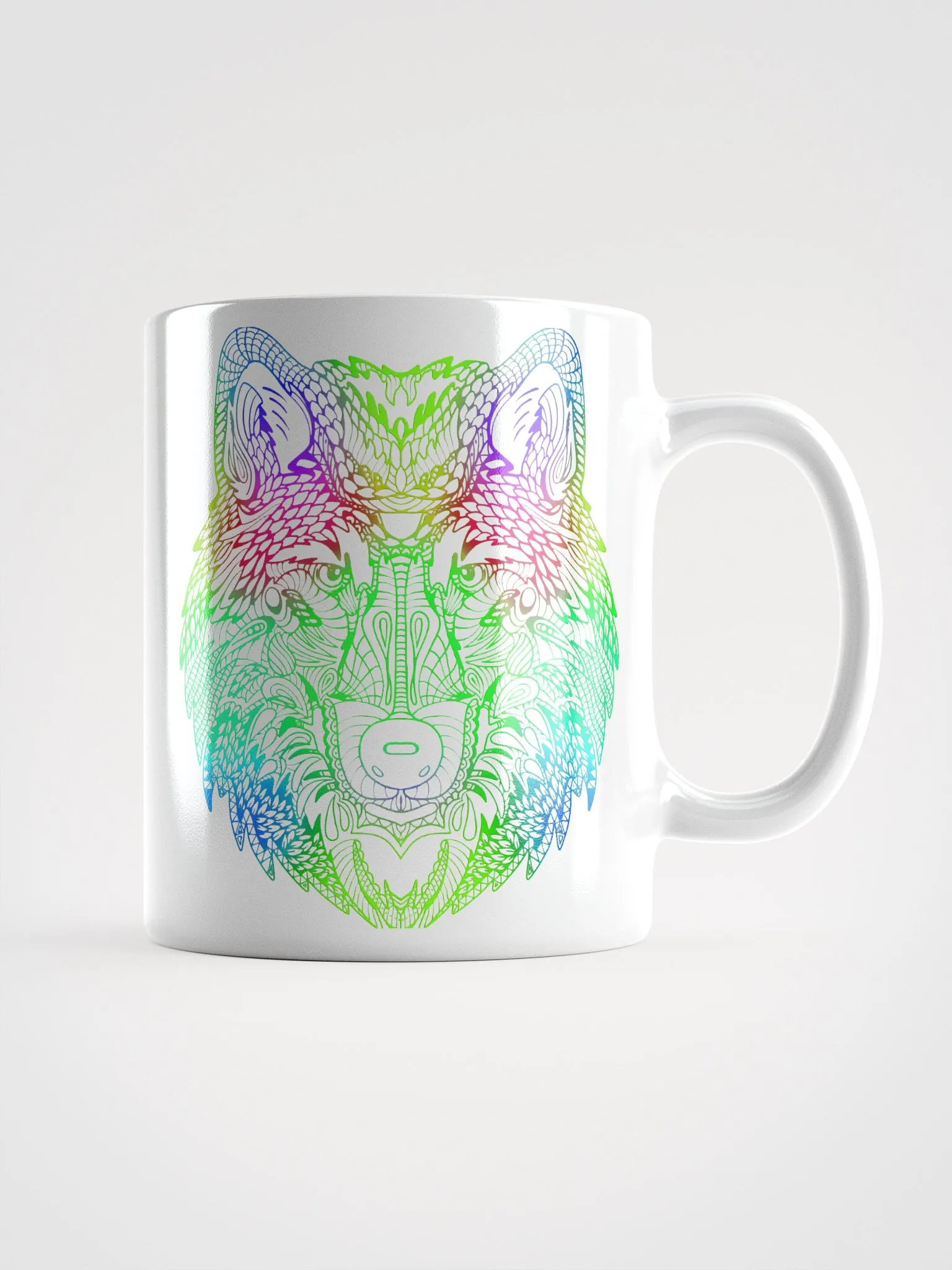Symmetrical Splendor Mug product image (2)