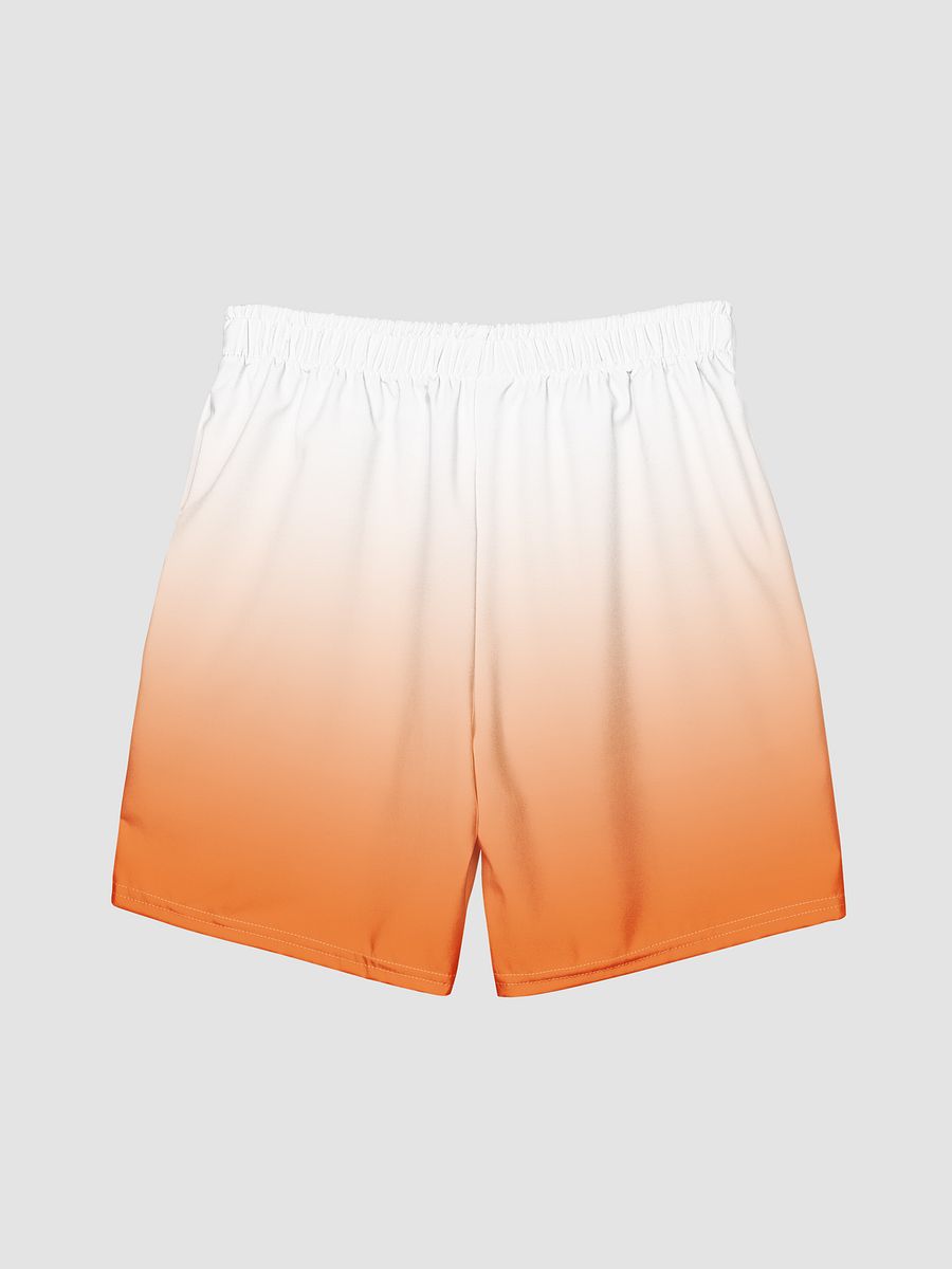 All-Over Print Recycled Swim Trunks product image (2)
