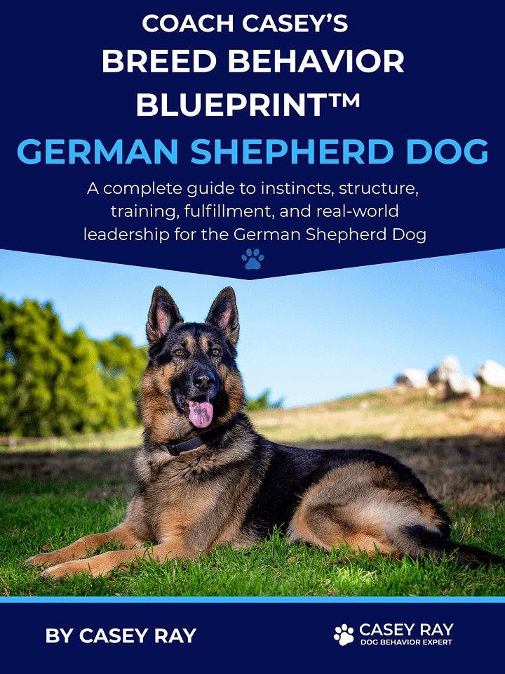 Coach Casey’s Breed Behavior Blueprint™ - German Shepherd product image (1)