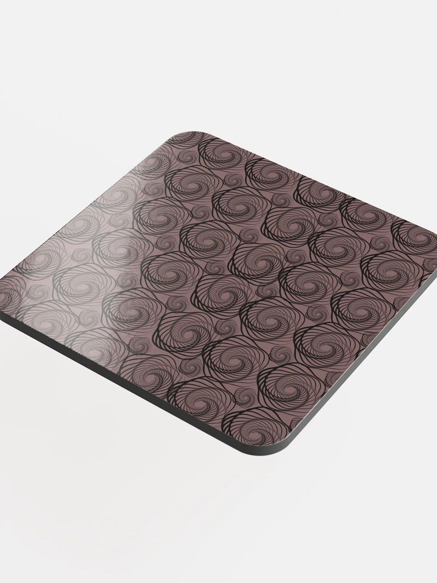 sacred geometry Cork Coaster Set for gents and ladies that like homemaking product image (4)