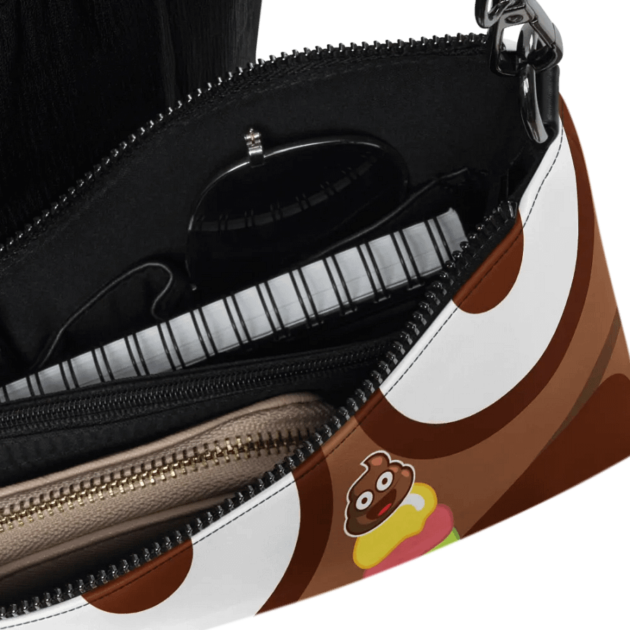 Ice Cream Poo Cross shoulder bag product image (6)