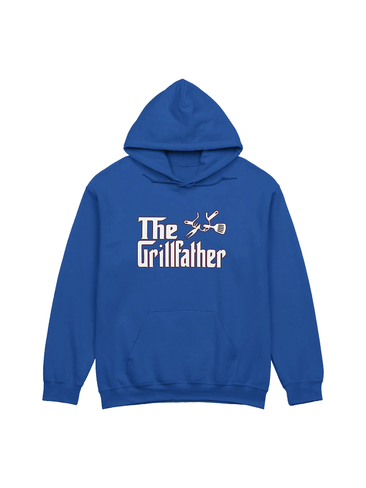 THE GRILLFATHER HOODIE product image (1)