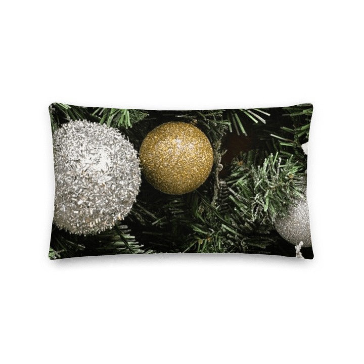 Festive Ornament All-Over Print Pillow product image (2)