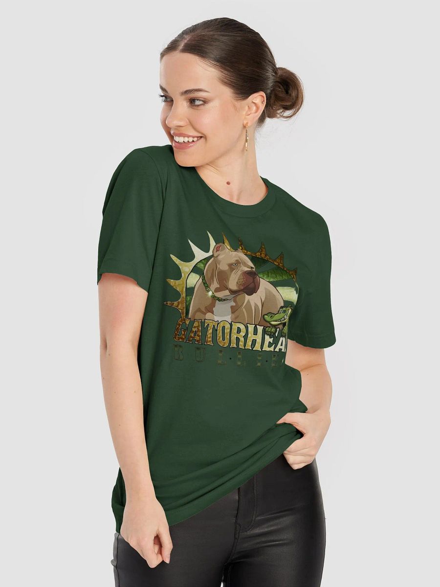 GatorHead Bullies logo tshirt product image (78)