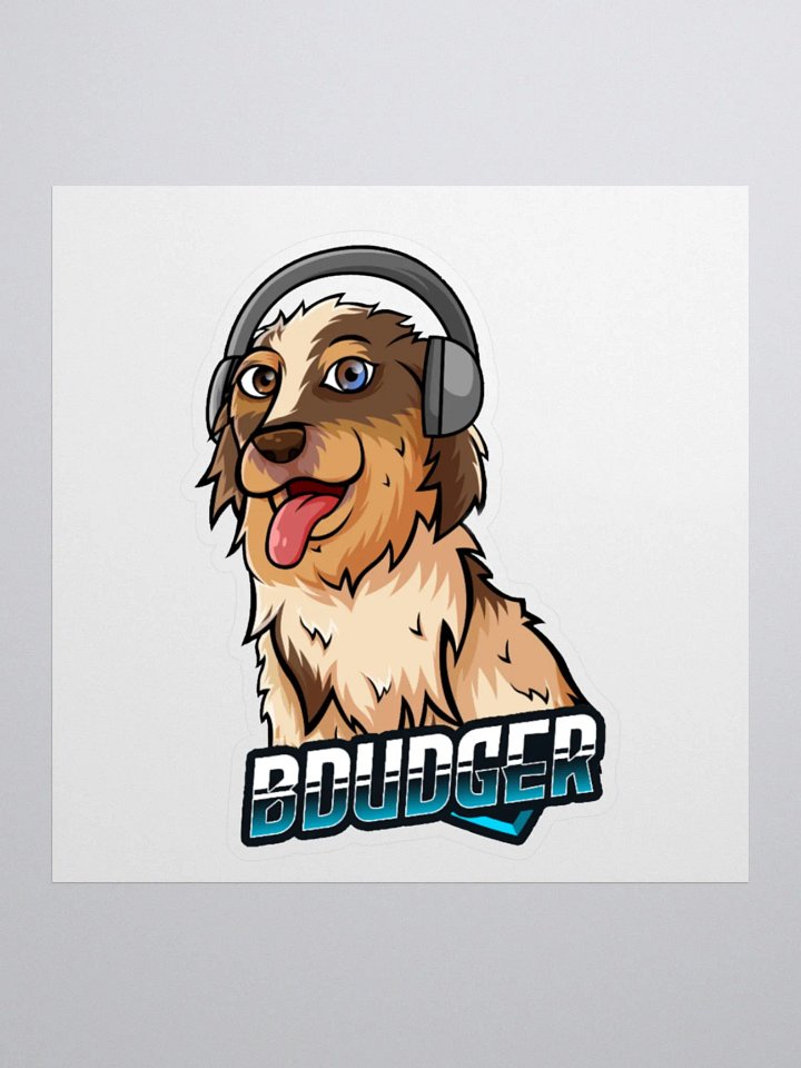 OG Bdudger Sticker product image (1)