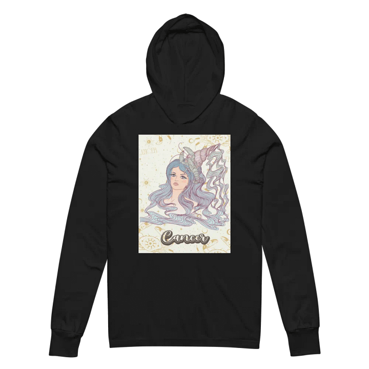 Cancer Uni-Sex Hooded Tee product image (2)