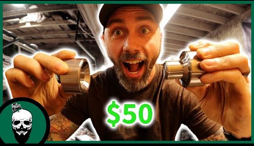 Really surprised how many people have already viewed my latest video about dimple dies. Thank you everyone for checking it ou...