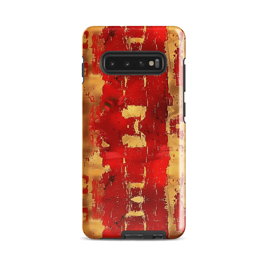 Ethereal Red and Gold Samsung® Case product image (47)
