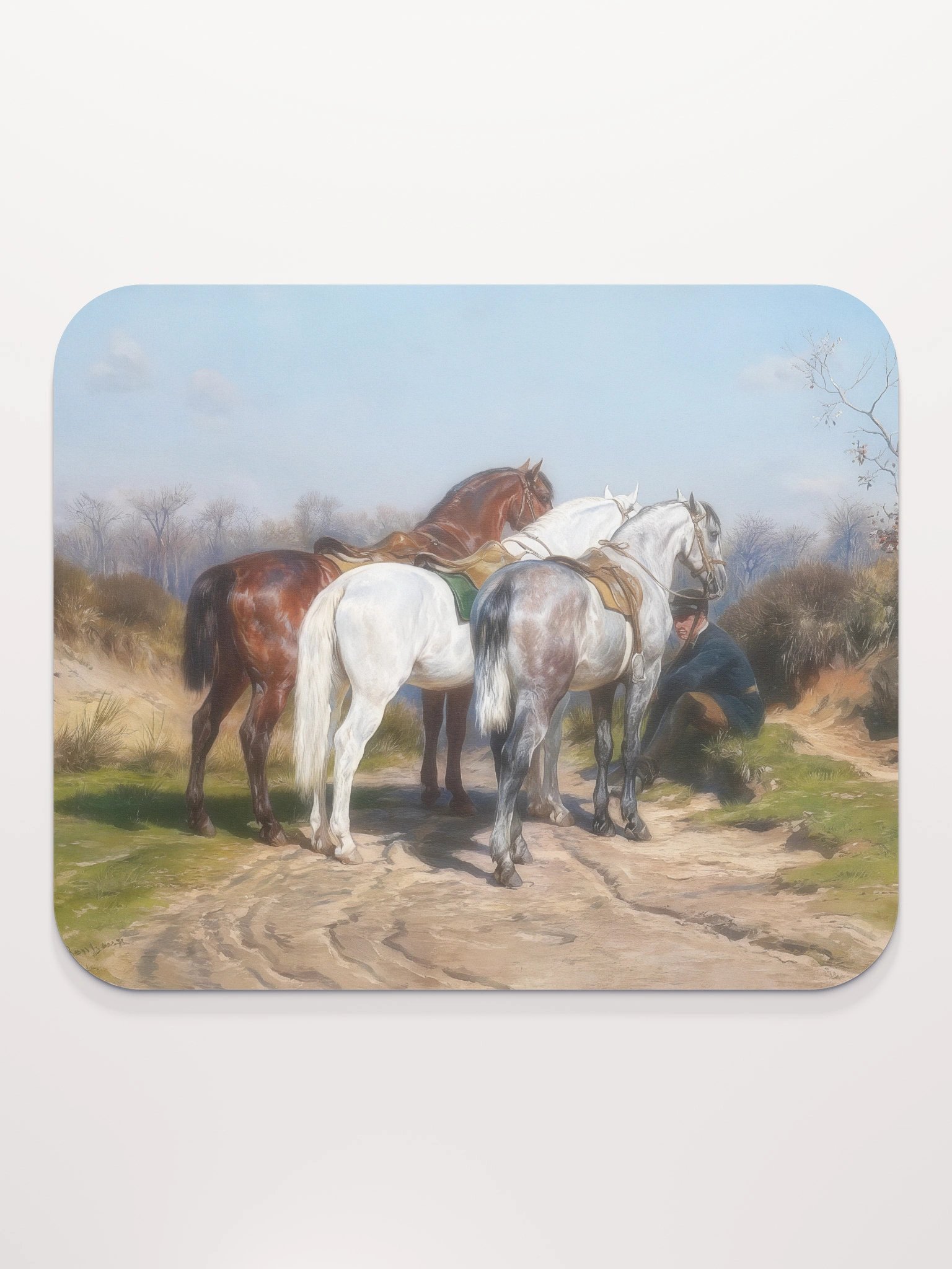 Rural Equine Serenity Mouse Pad product image (2)