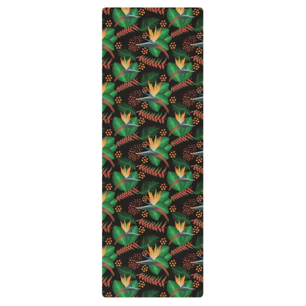 El Yunque Tropical Rainforest Exercise Mat product image (1)