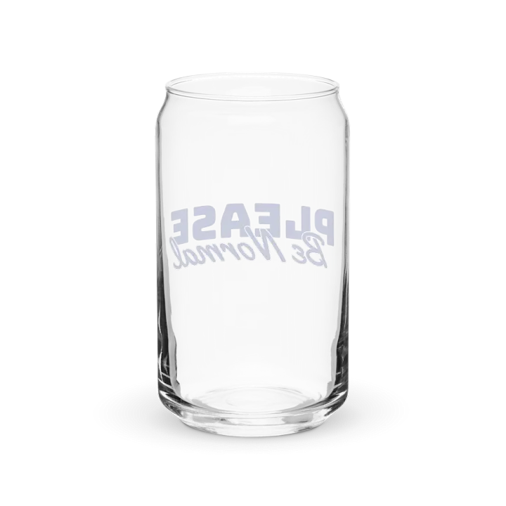 Please Be Normal Glass product image (6)