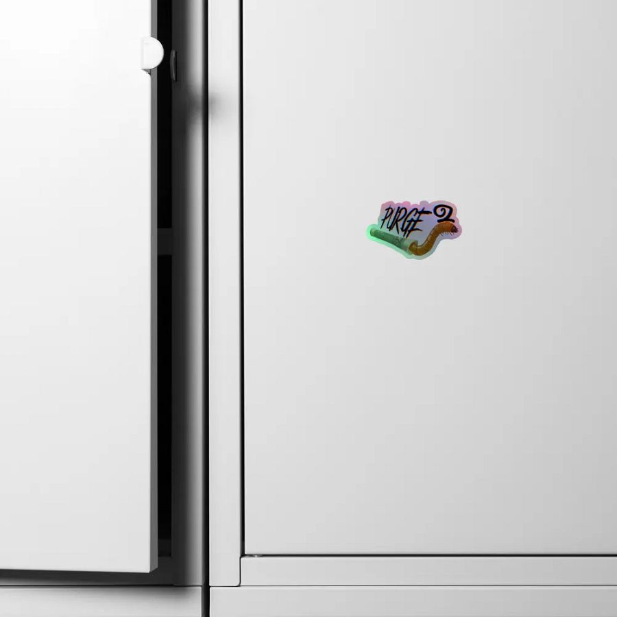 Purge 2 Snort the Worm Sticker product image (6)