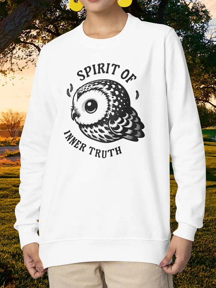 Spirit of Inner Truth Owl Sweatshirt product image (5)