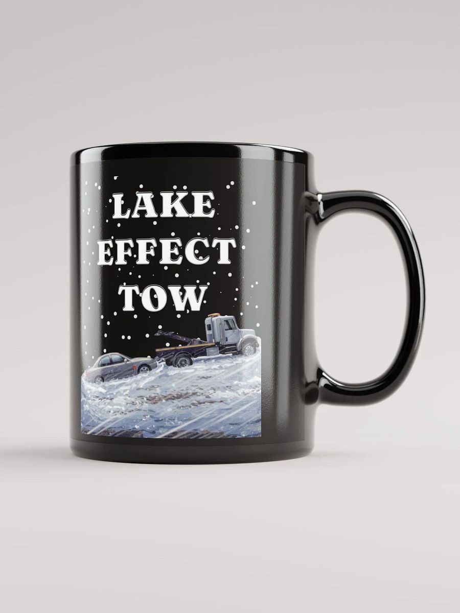 Lake Effort Tow Black Mug product image (5)