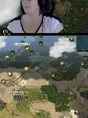 A living person is an unhappy person #twitchmoments #gamingwithfriends #sidmeierscivilization6