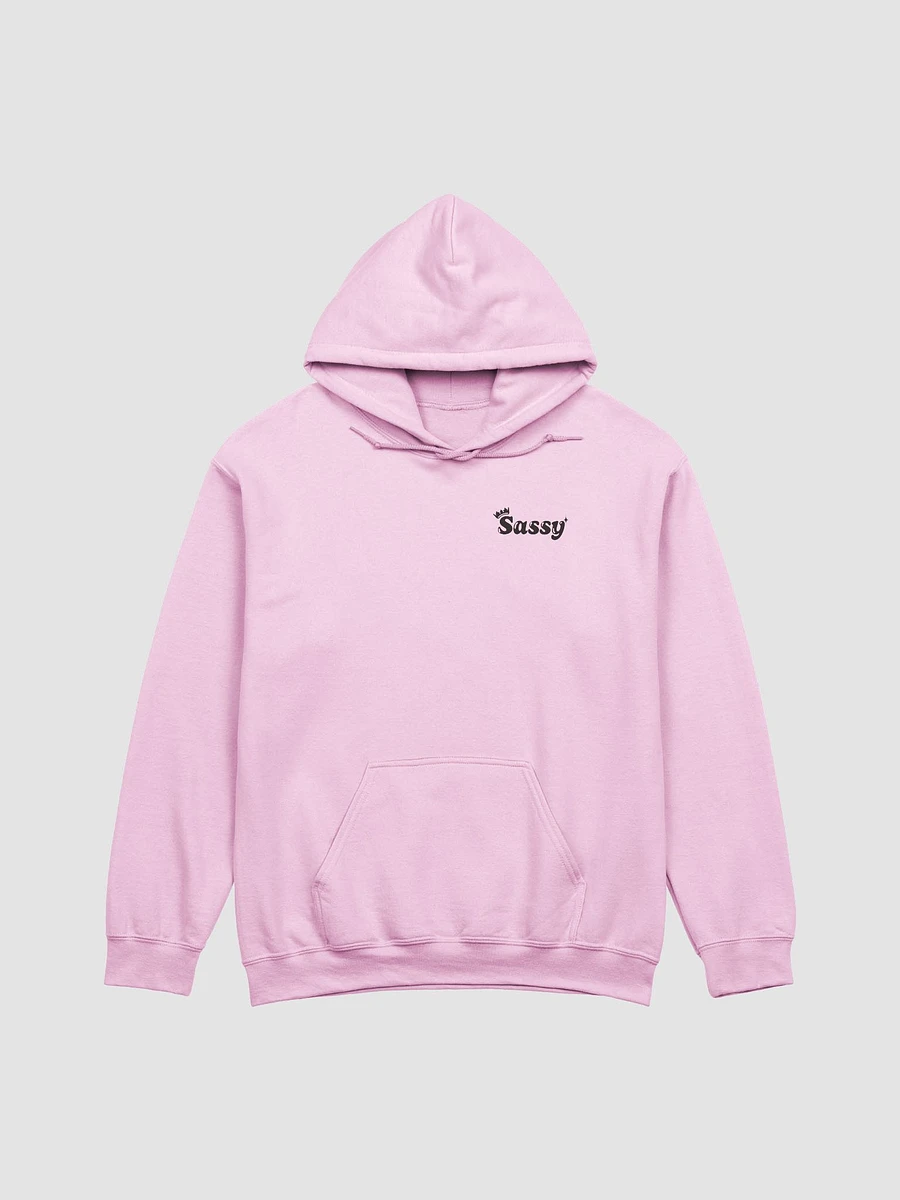 Classy & Sassy Hoodie - Pastel Pink product image (2)
