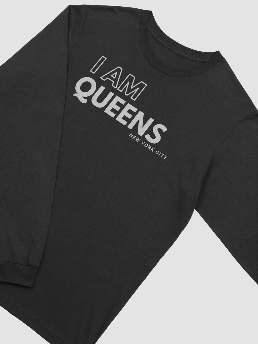 I AM Queens : Long Sleeve Tee product image (3)