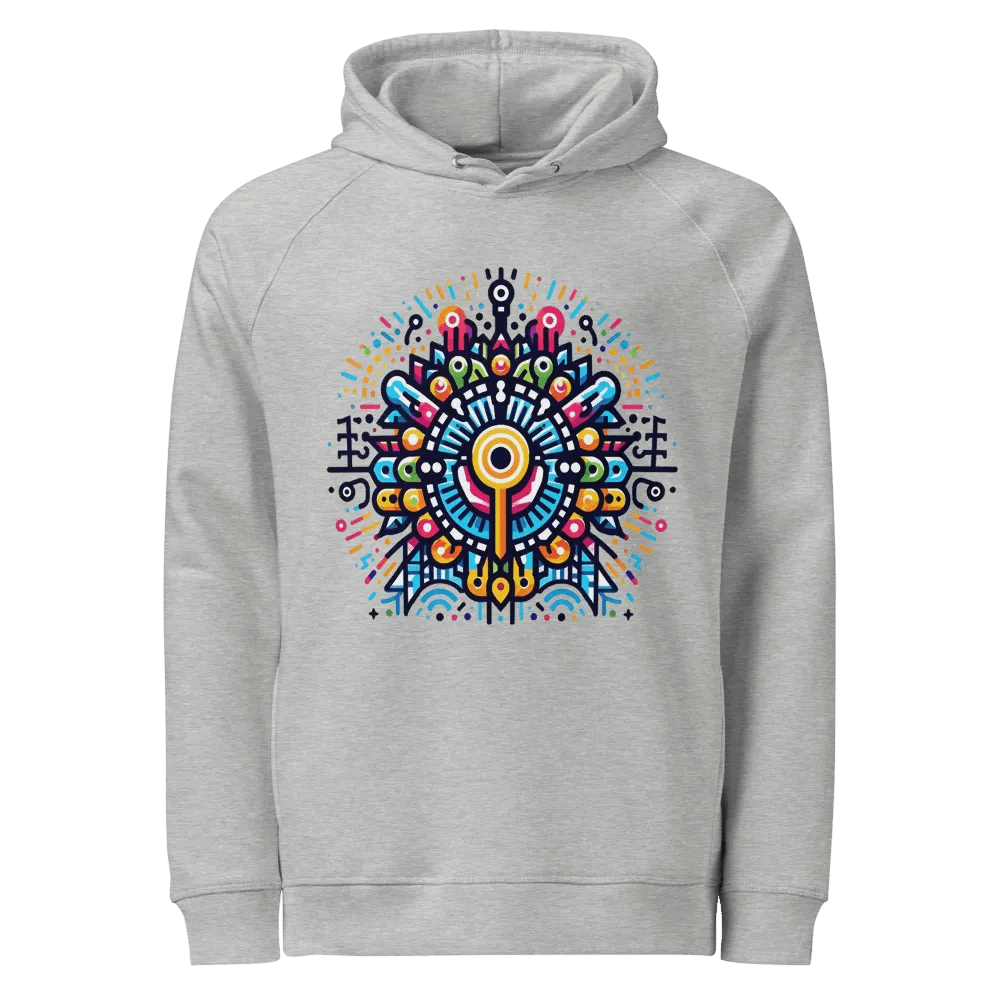 Radiant Mandala Symmetry Hoodie product image (1)