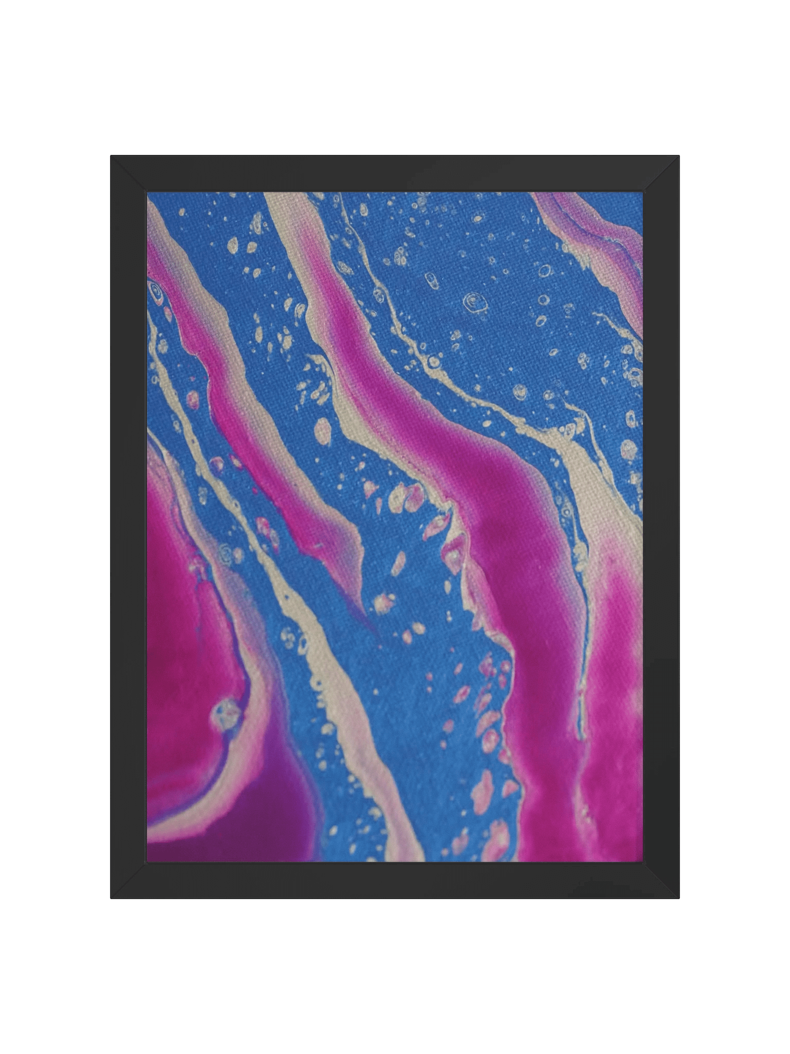 Inlets of a Foreign Land Framed Poster product image (1)