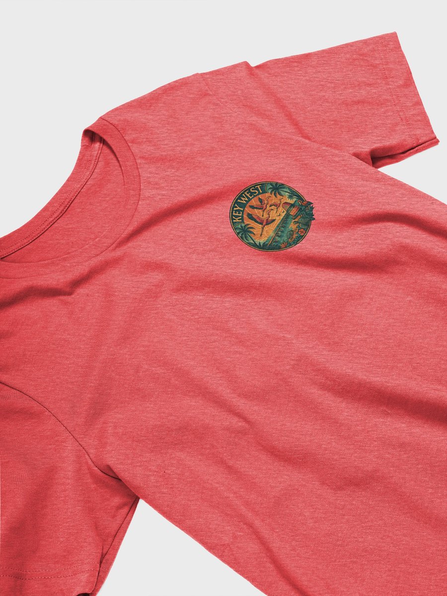 Key West Tropical T-Shirt Ultra Soft Tee with Southernmost Point Buoy product image (4)