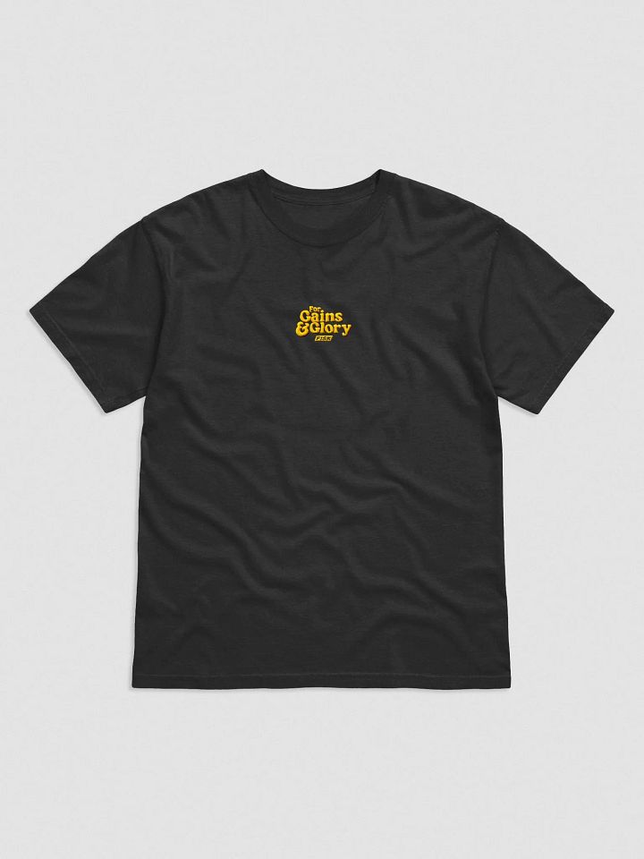 For Gains & Glory (Embroidered) product image (2)