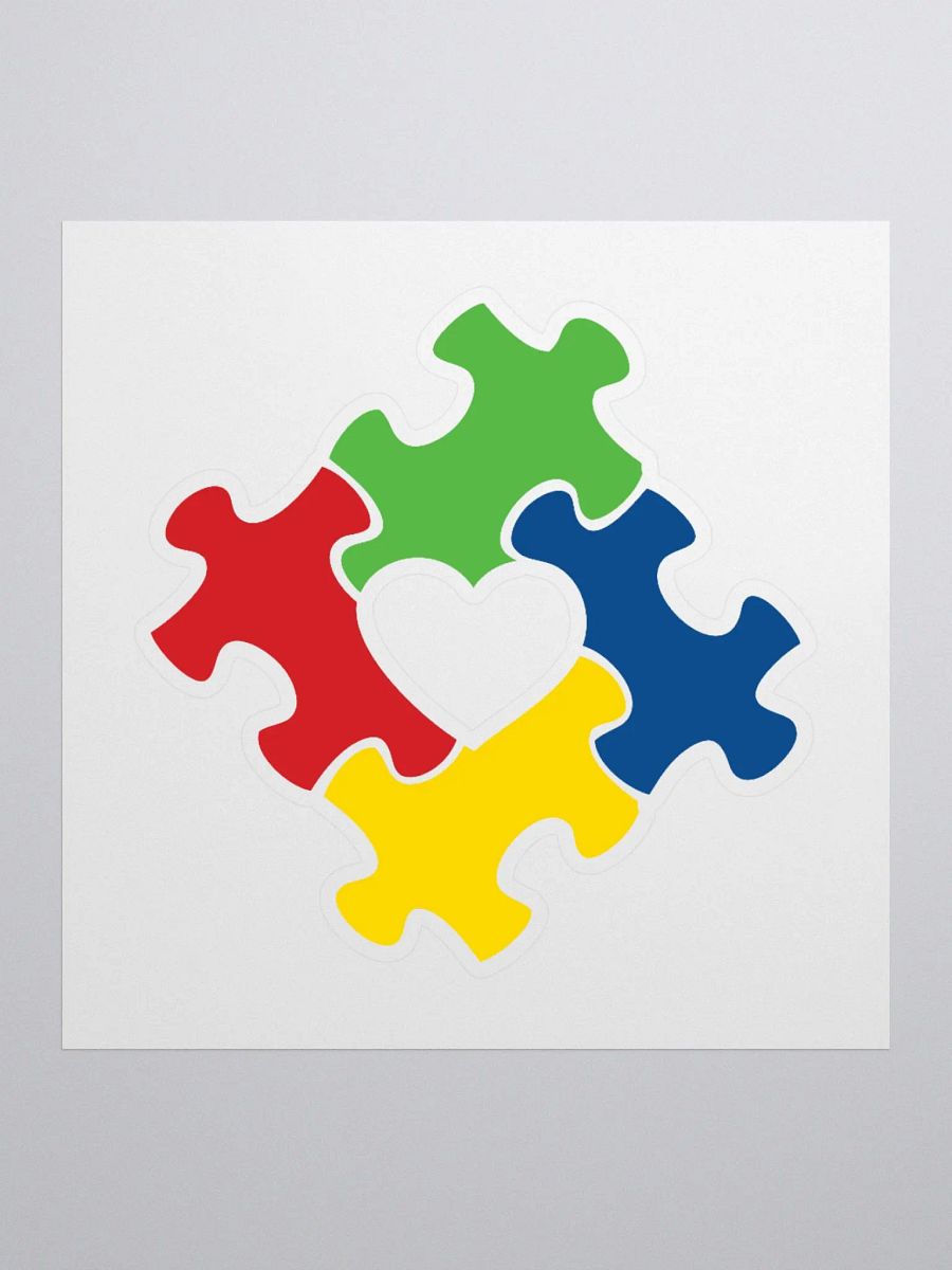 Autism Awareness Sticker product image (3)