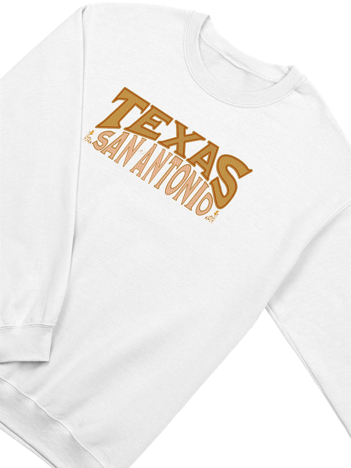 San Antonio Texas Crewneck Sweatshirt product image (2)
