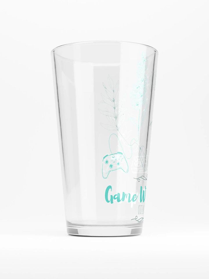 Game With Purpose - Floral Edition Glass product image (2)