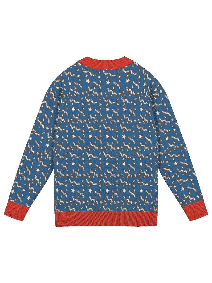 Abstract Fusion Knit Cardigan product image (9)