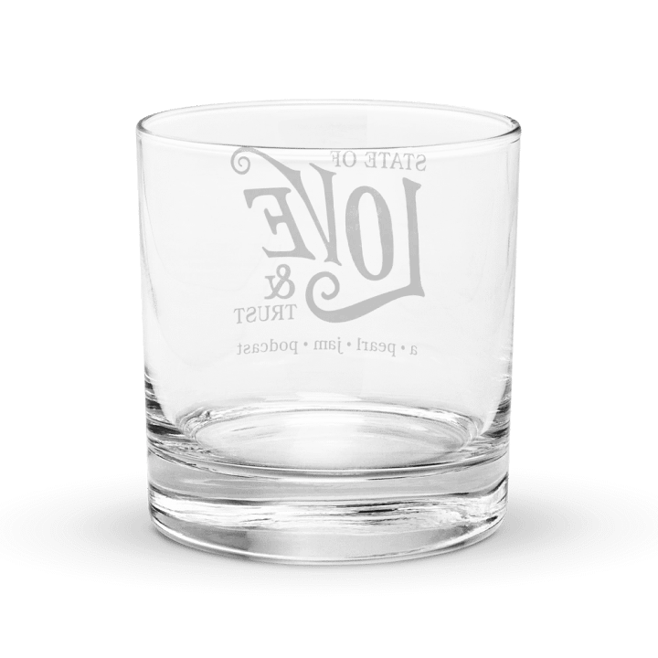 The Study of Life Rocks Glass product image (2)