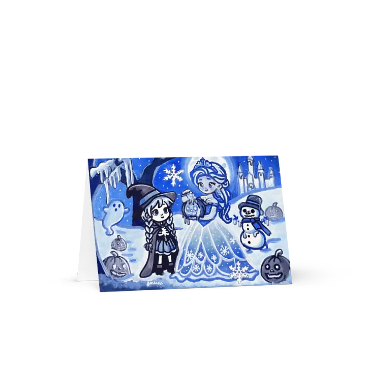 Icy Spells Greeting Card product image (1)