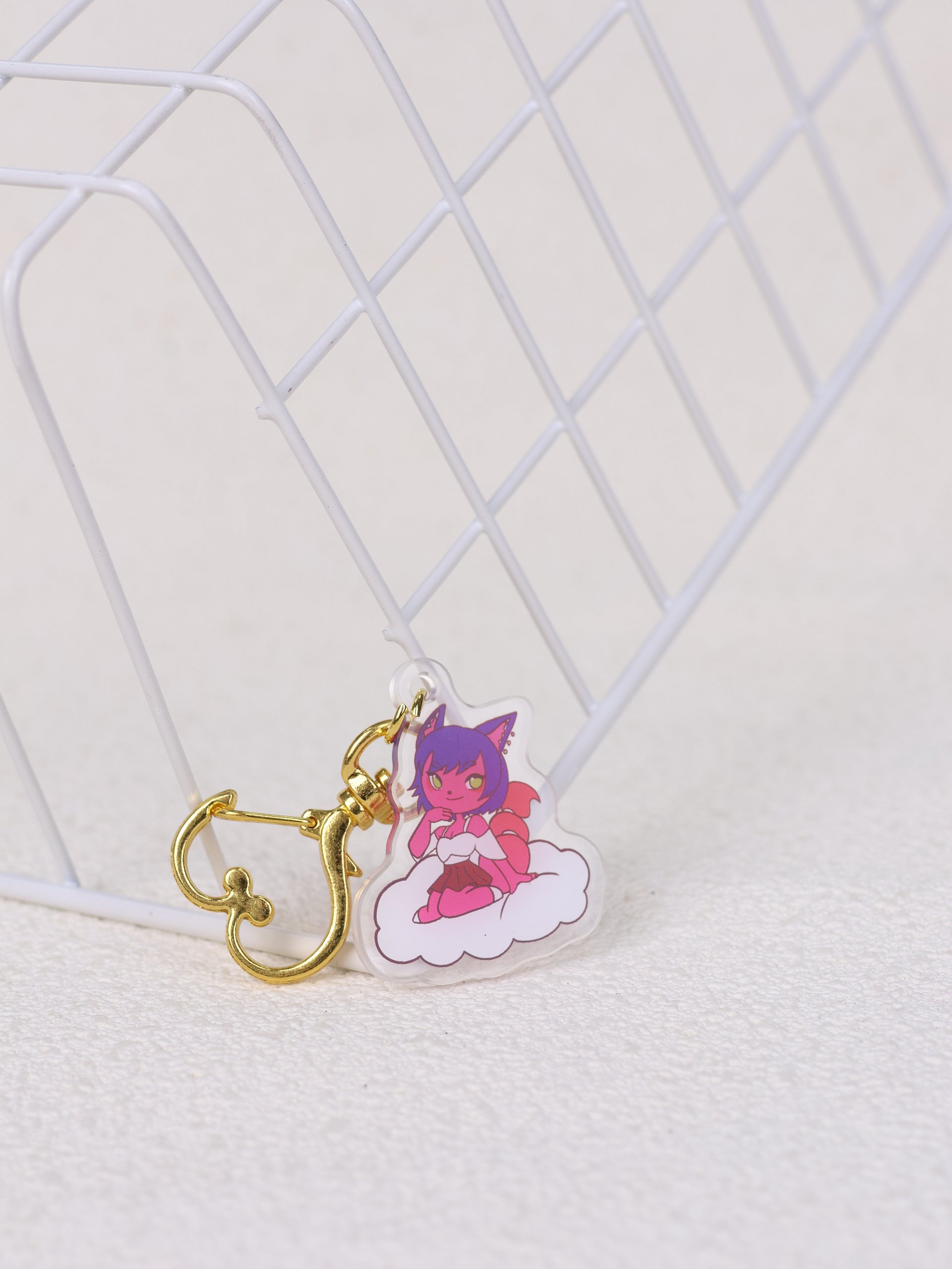 Summer Fest 2025 Moxie Summer Heat Keychain product image (6)