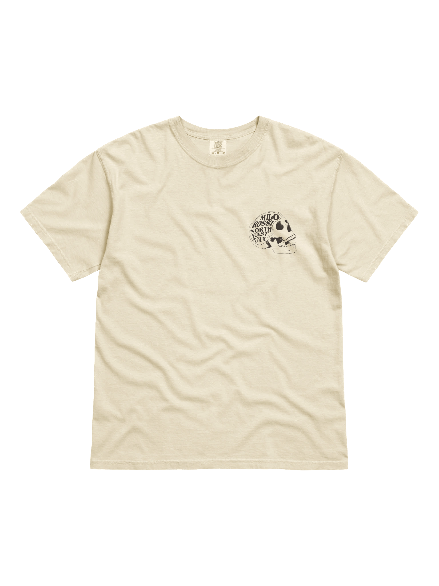 Vanson X Milo Rossi Dark Routes T-shirt product image (2)