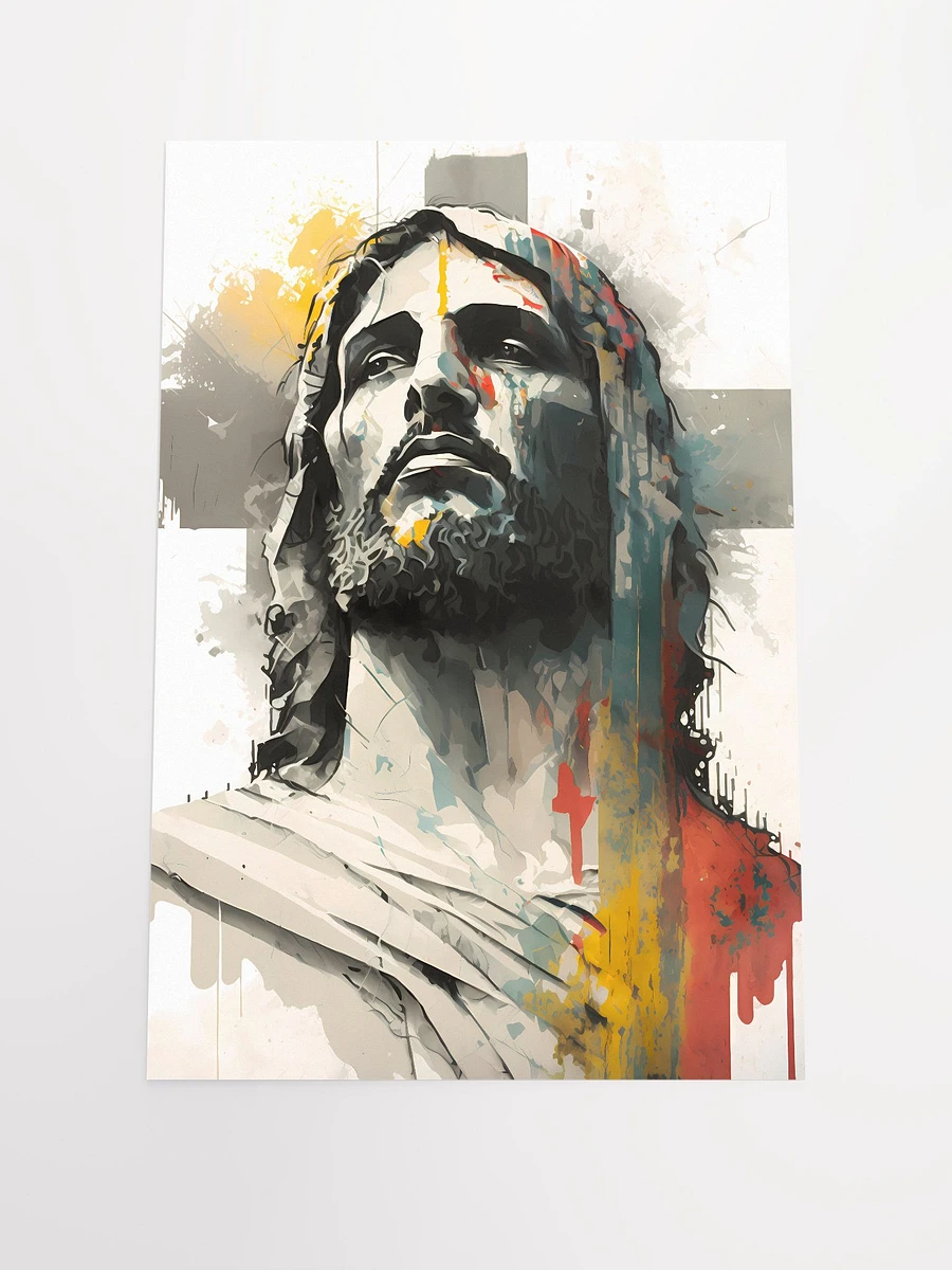 Jesus Christ The Universal Savior Christian Religious Matte Poster product image (3)