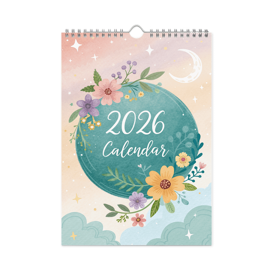 WORLD CAPITALS WATERCOLOR WALL CALENDAR 2026 product image (3)