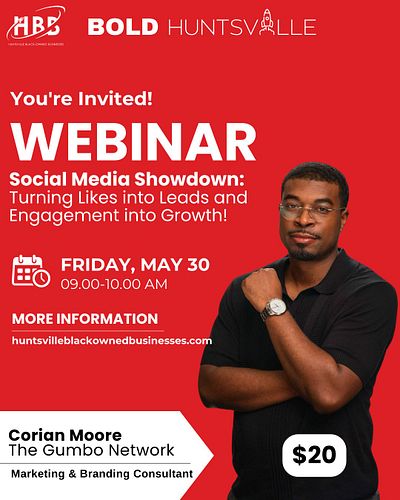 🚀 𝐑𝐞𝐚𝐝𝐲 𝐭𝐨 𝐭𝐮𝐫𝐧 𝐭𝐡𝐨𝐬𝐞 𝐥𝐢𝐤𝐞𝐬 𝐢𝐧𝐭𝐨 𝐫𝐞𝐚𝐥 𝐥𝐞𝐚𝐝𝐬 𝐚𝐧𝐝 𝐰𝐚𝐭𝐜𝐡 𝐲𝐨𝐮𝐫 𝐛𝐮𝐬𝐢𝐧𝐞𝐬𝐬 𝐠𝐫𝐨𝐰? 📈 

Join the webinar: “𝐒𝐨𝐜𝐢𝐚𝐥 𝐌𝐞𝐝𝐢𝐚 𝐒𝐡𝐨𝐰𝐝𝐨𝐰𝐧: 𝐓𝐮𝐫𝐧𝐢...