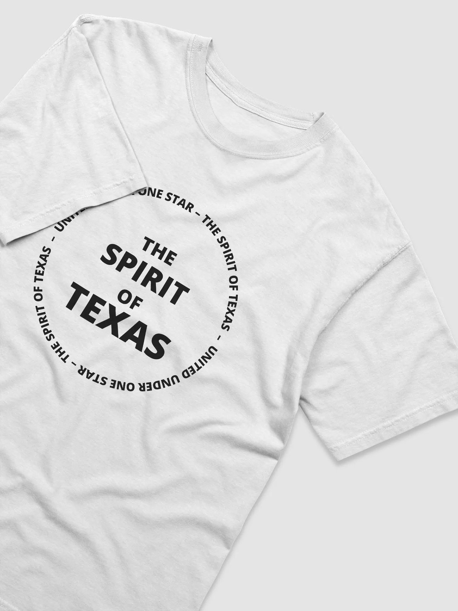 The Spirit Of Texas Light T-shirt product image (17)