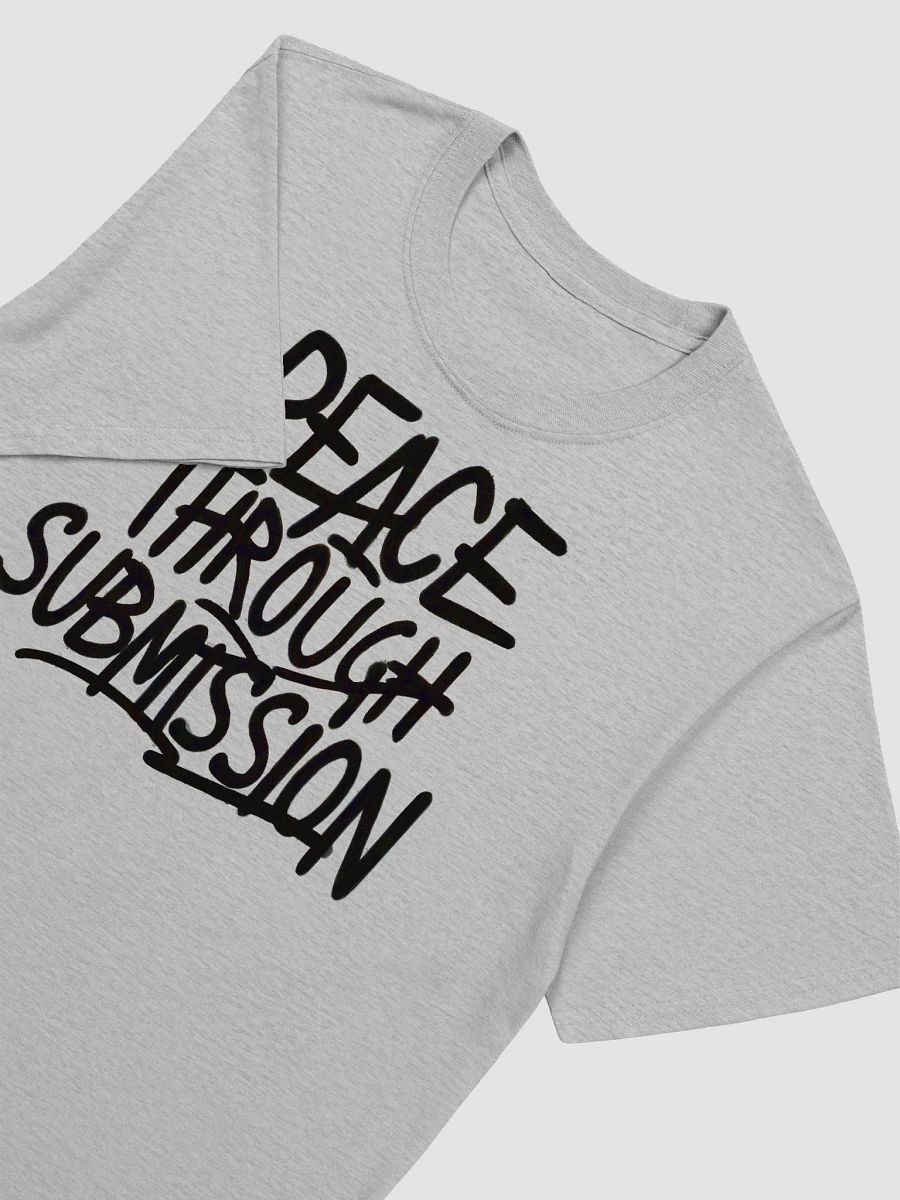 Peace Through Submission - Tranquil and Inspiring Graphic Tee product image (2)