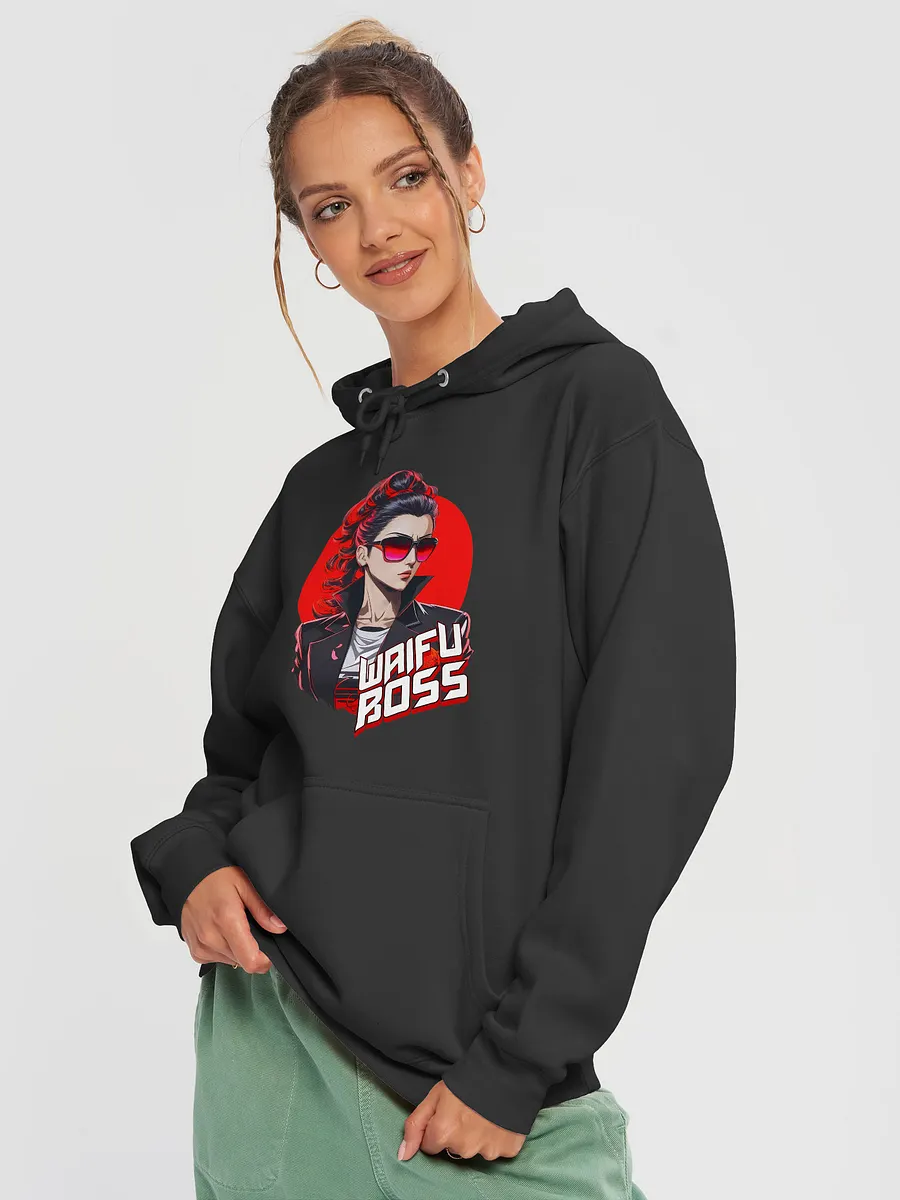 Waifu Boss - Lane Seven Premium Pullover Hoodie - v2 product image (1)